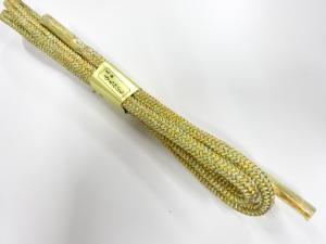 未使用品　正絹　手組帯締め